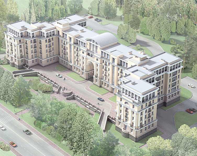 Резиденция на Крестовском