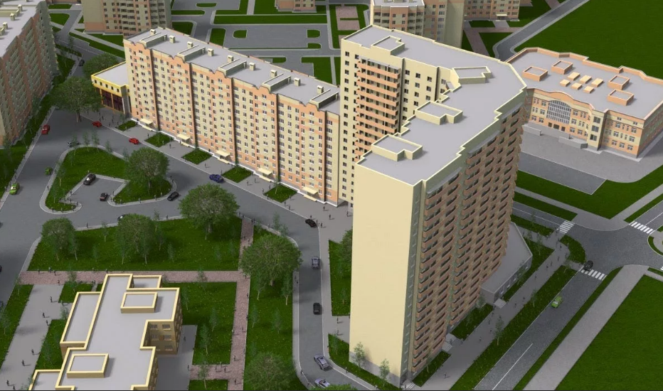 Вишерская улица, д. 22, лит. А / Валдайская улица, д. 11, лит. А (к. 48)