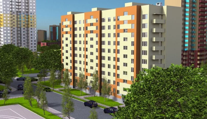 Парголово, Тихоокеанская улица, д. 18 к.1 (к.32)