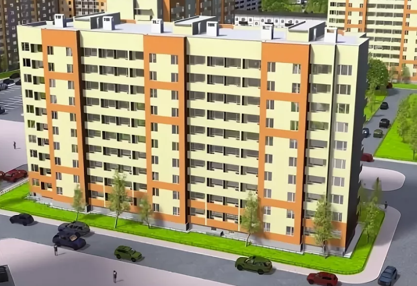 Парголово, Тихоокеанская улица, д. 5 (к.22)