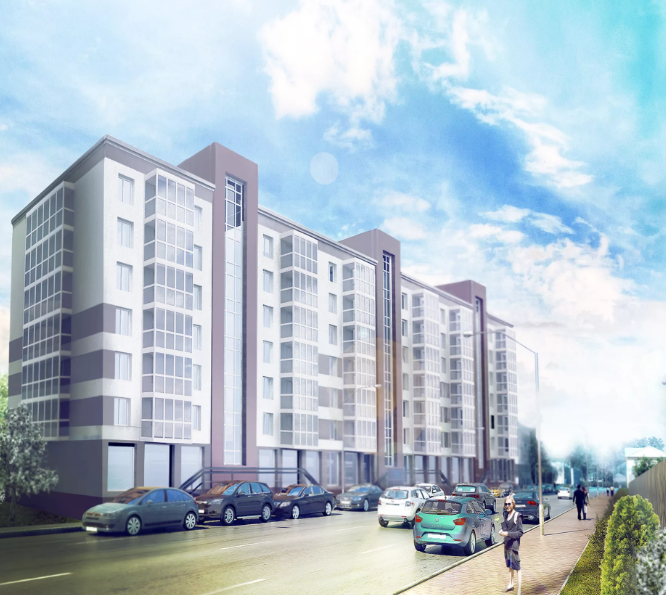 Социалистическая улица, к.114