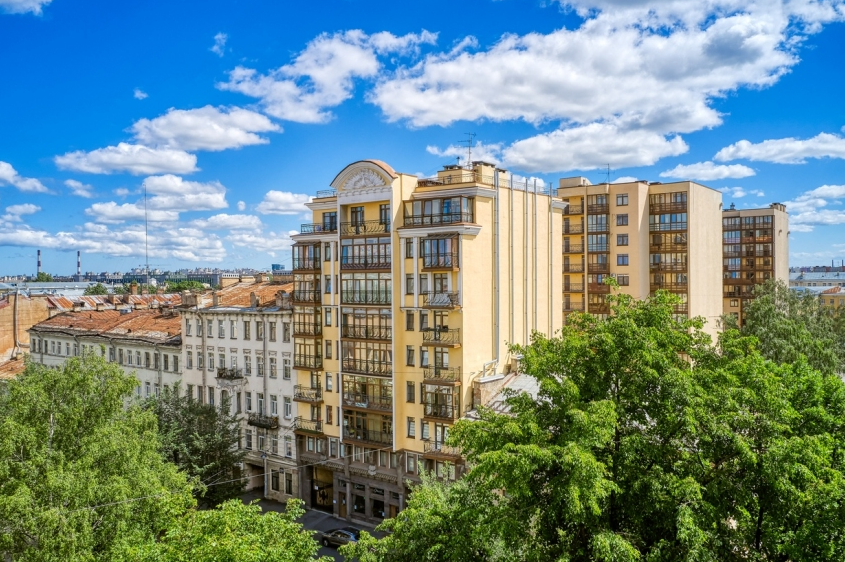 Черняховского улица, д. 25