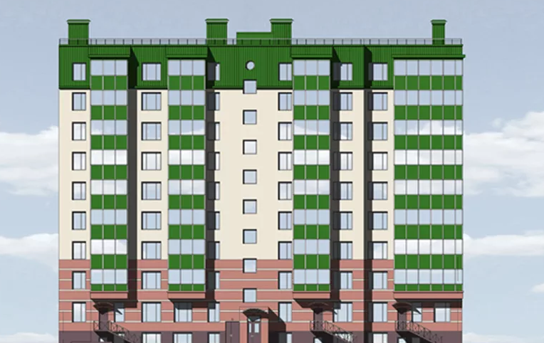 6-я Жерновская, дом 17