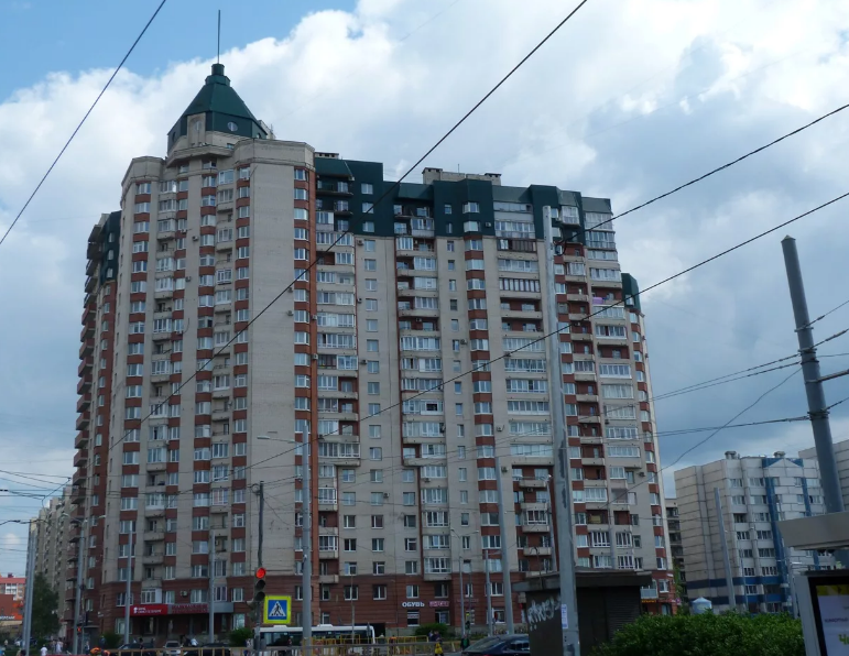 Дом на пр. Наставников