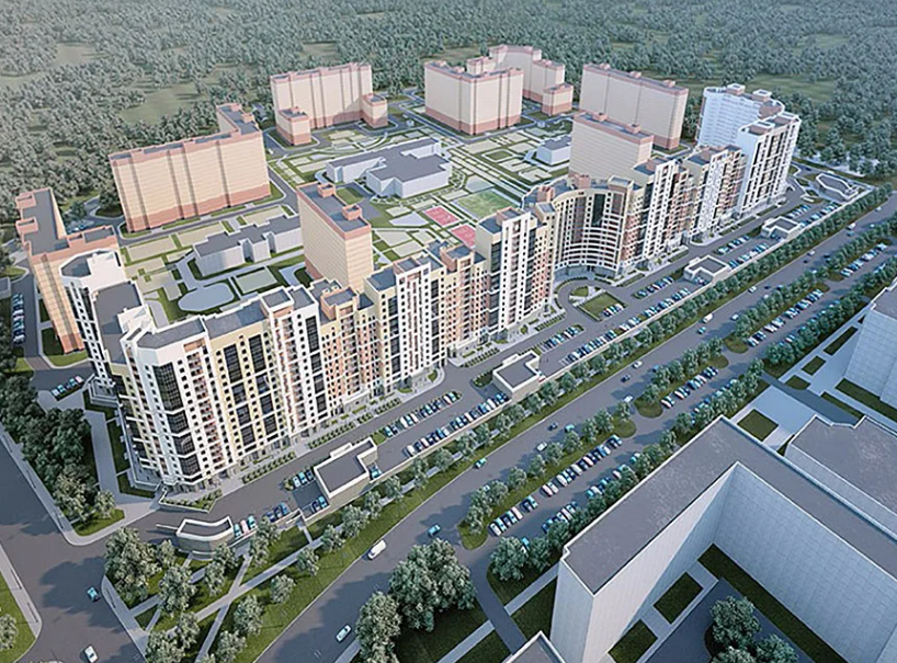 Огни Колпино