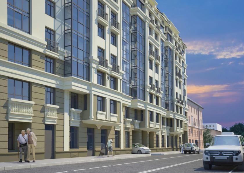 Дом у Каретного