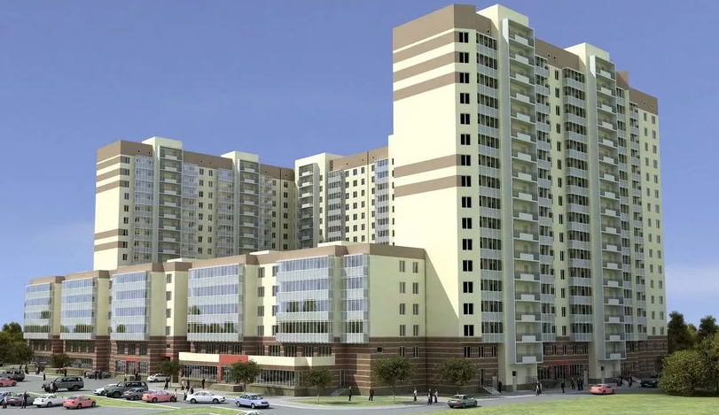 Кировск, ул. Набережная, 2 очередь