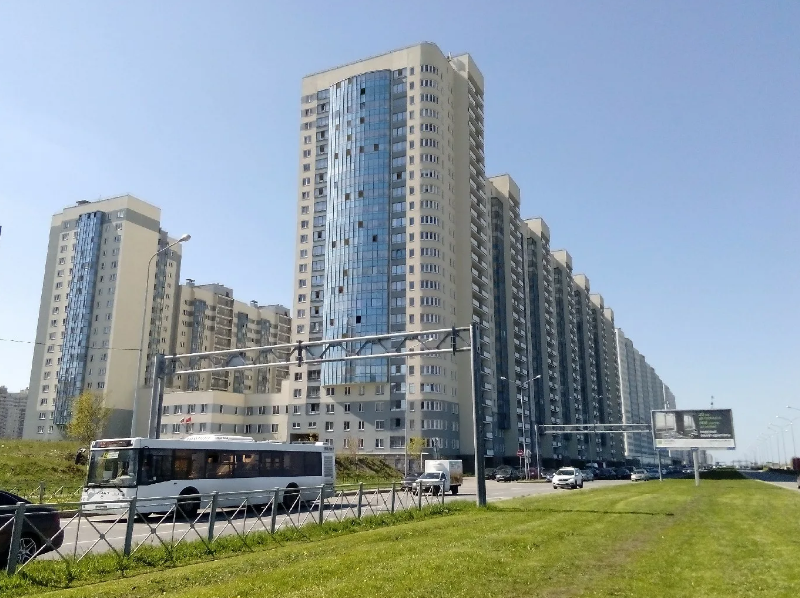 ул. Маршала Казакова, д.68.