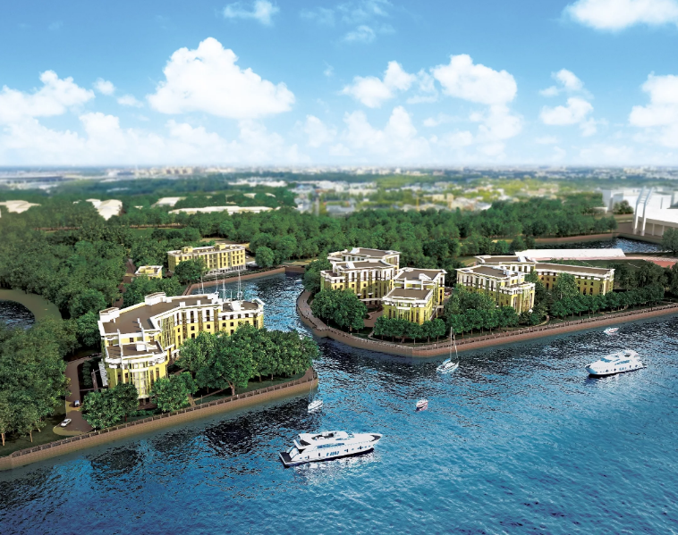 Royal Park (Петровский остров)