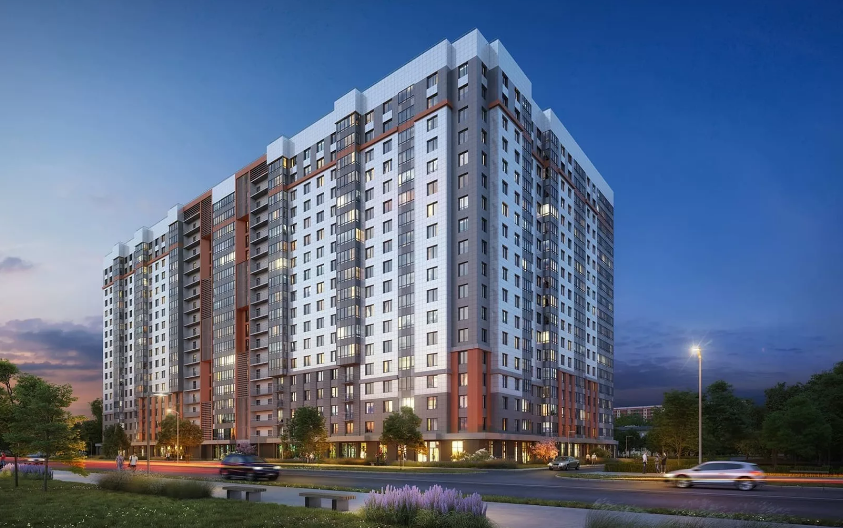 Дом на Обручевых