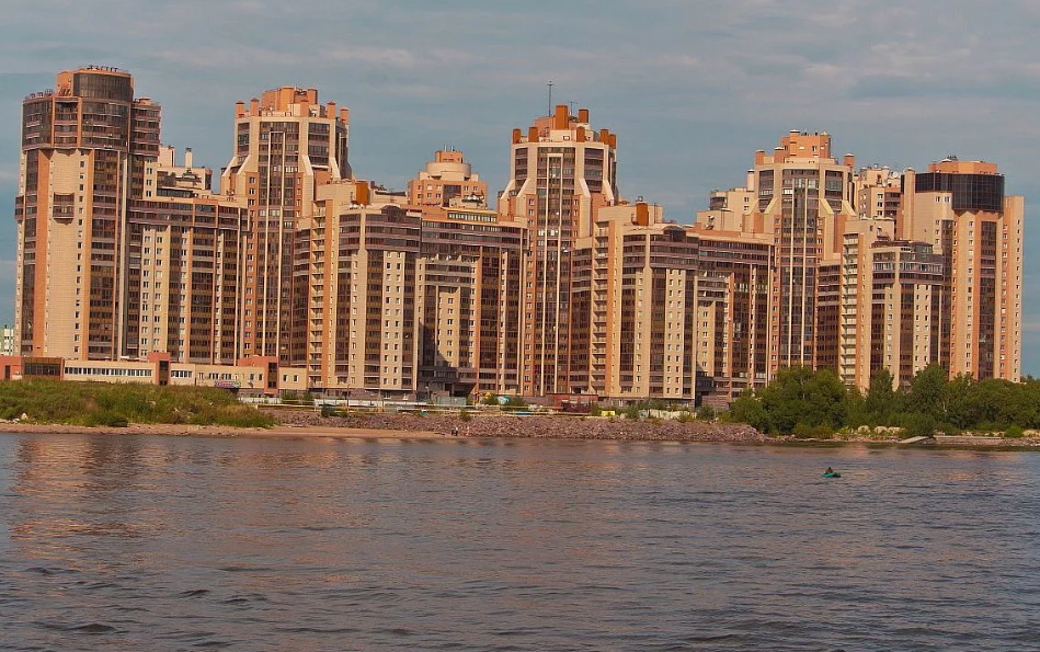 Жилой комплекс Золотая гавань