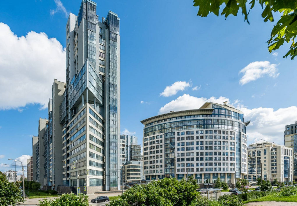 Морской фасад