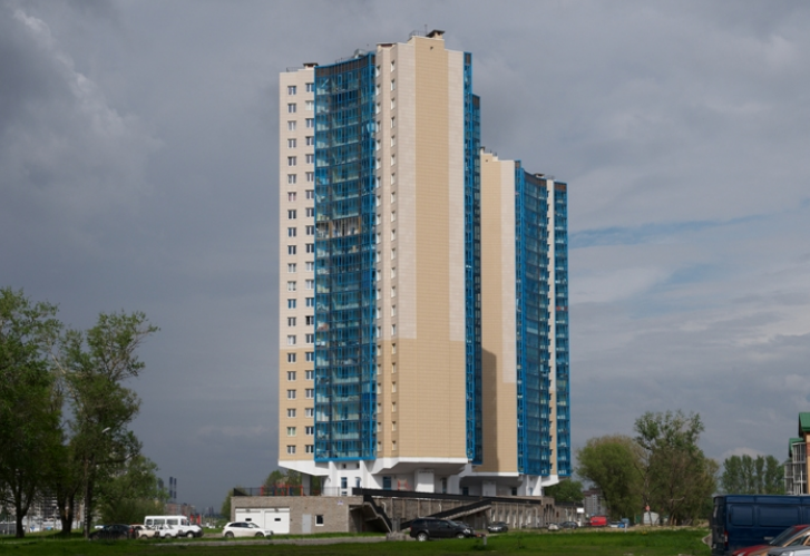 Полежаевские дома