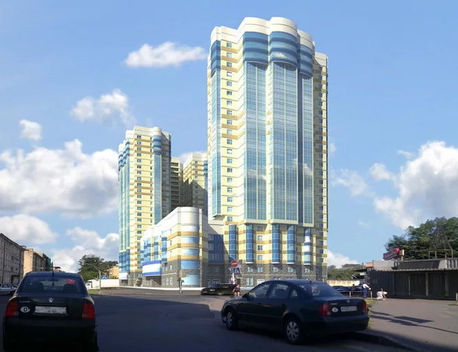 Небо Москвы