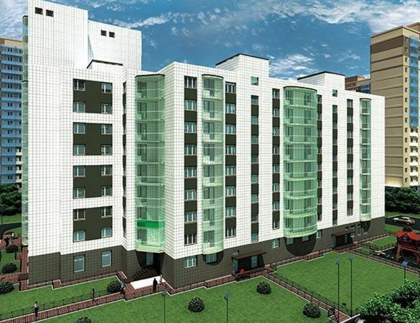 Жилой дом на ул. Передовиков