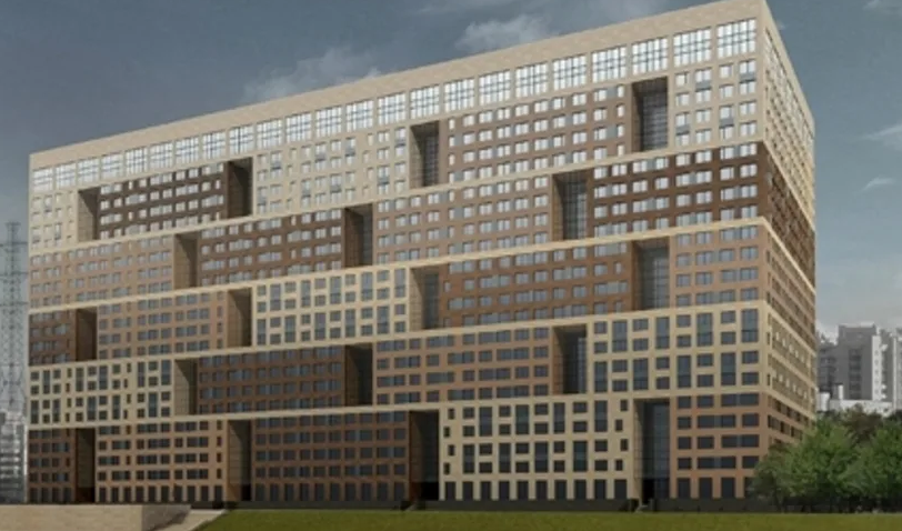 Дом-Мегалит на Неве