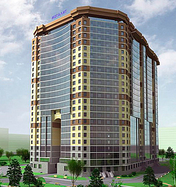 Дом на пр. Просвещения - 2 очередь (4, 5, 6, 7 корпуса)