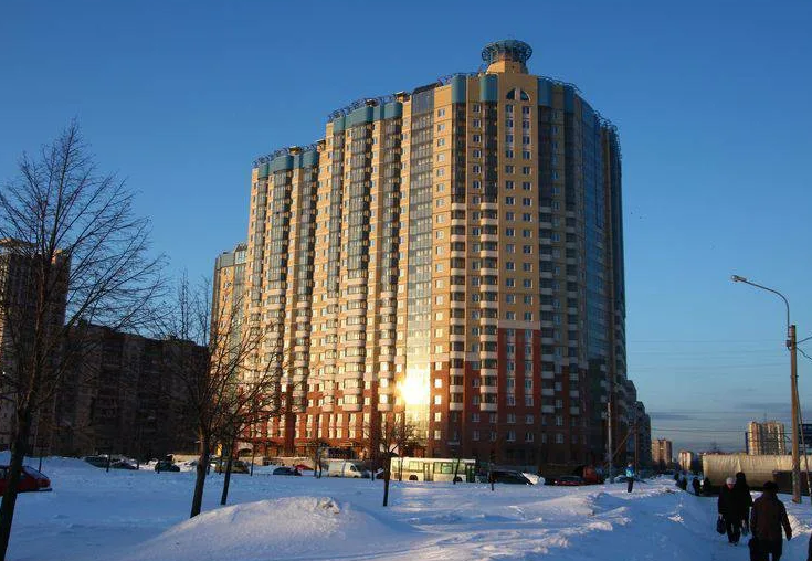 Дом у Ледового - 2 очередь