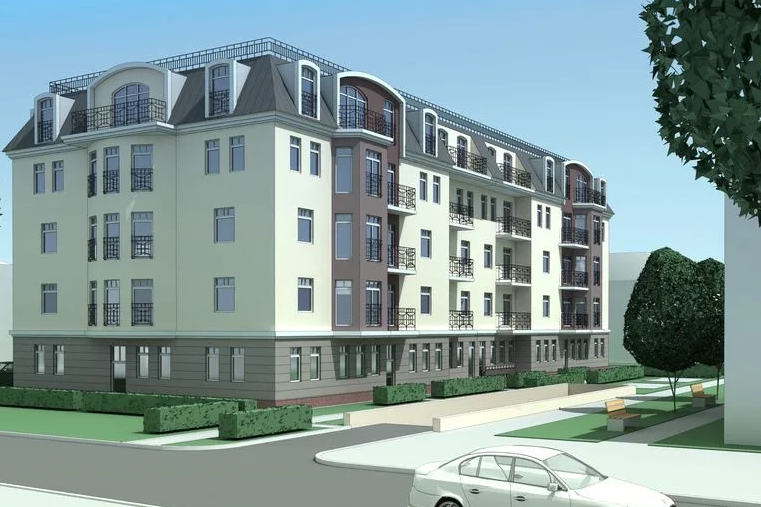 Дом-Мегалит на Дибуновской