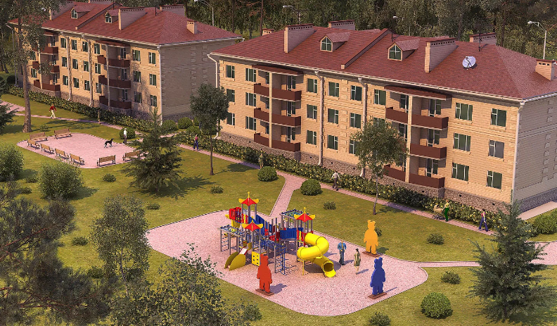 Три медведя