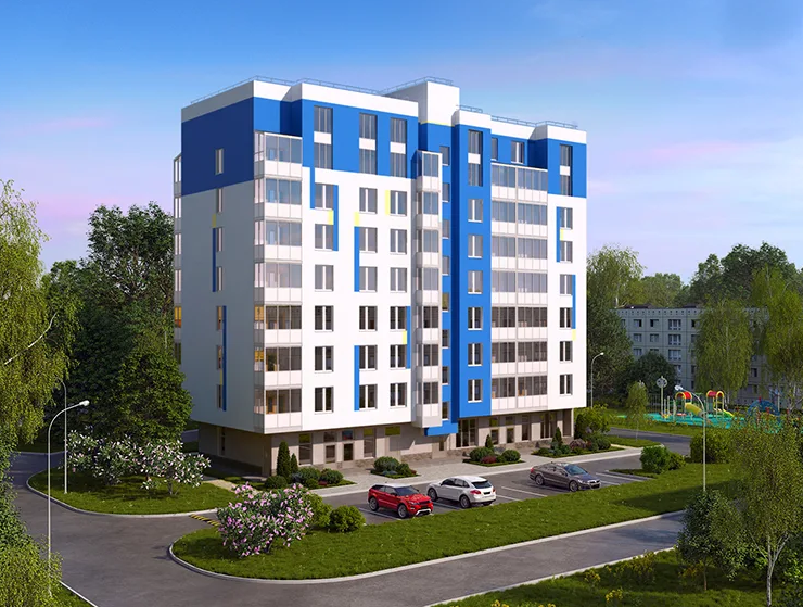 Брусничный-3