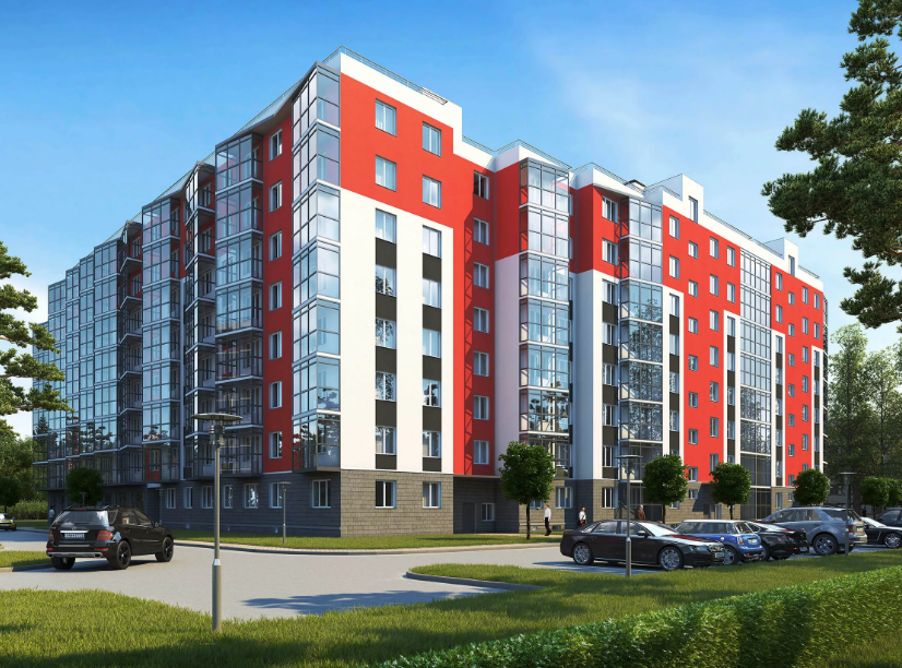 Брусничный 1-2