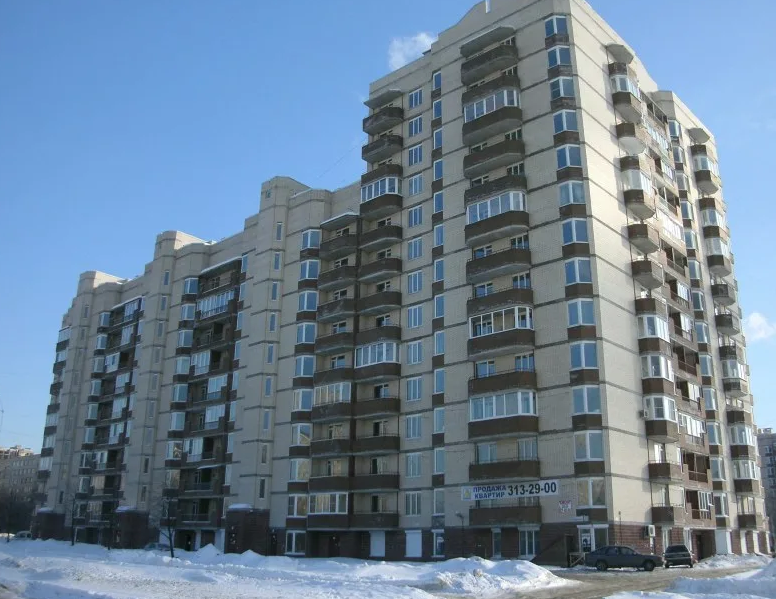 ул. Подвойского, д. 13