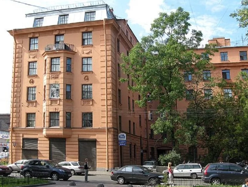 ул. Профессора Попова, д.1