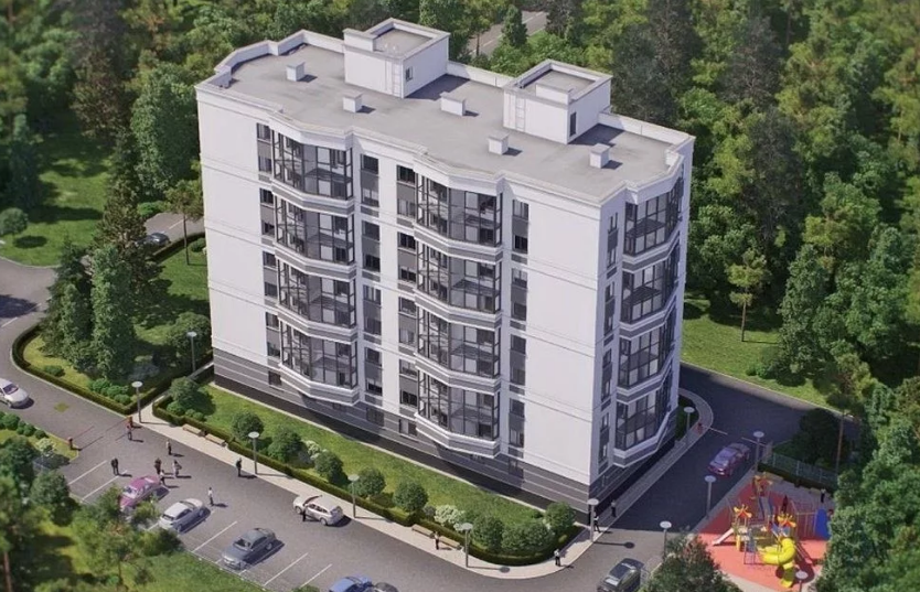 Зеленый город