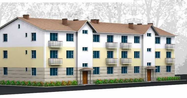 Сосновая горка — 15-и квартирный дом