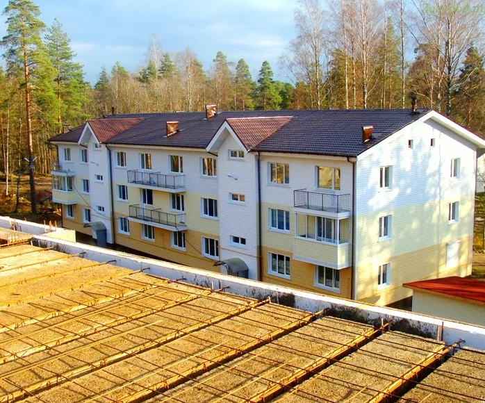 Сосновая горка — 36-х квартирный дом