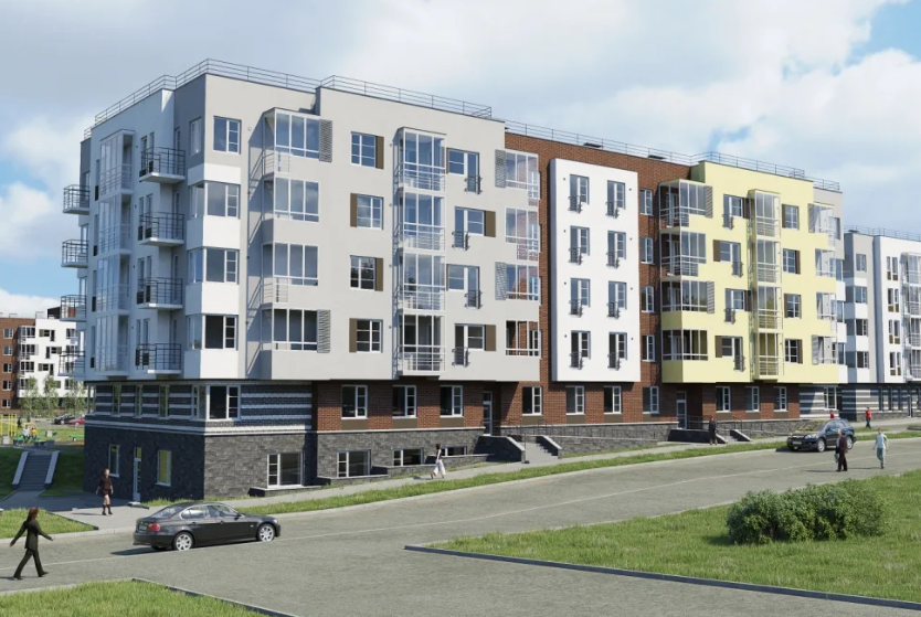 Жилой комплекс Александровский