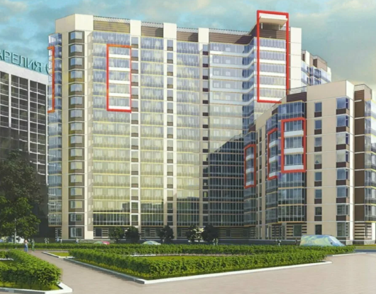 На ул.Тухачевского