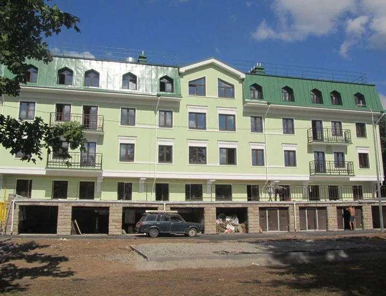 Дом на Гуммолосаровской