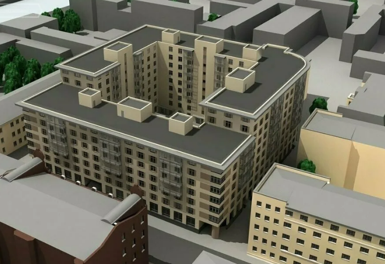 Жилой дом на Егорова 25