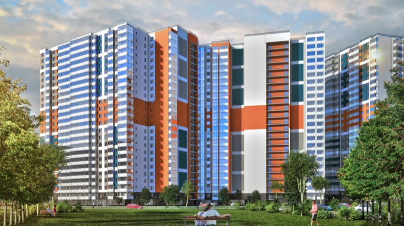 Эко-кварталы Полис на Комендантском