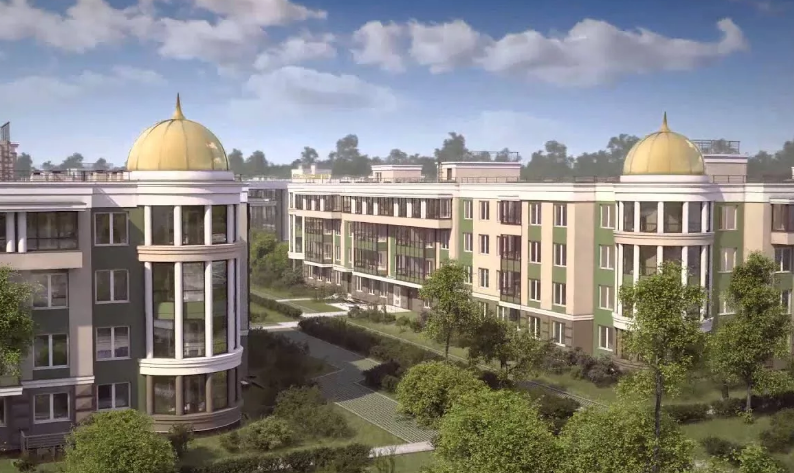 Золотые купола