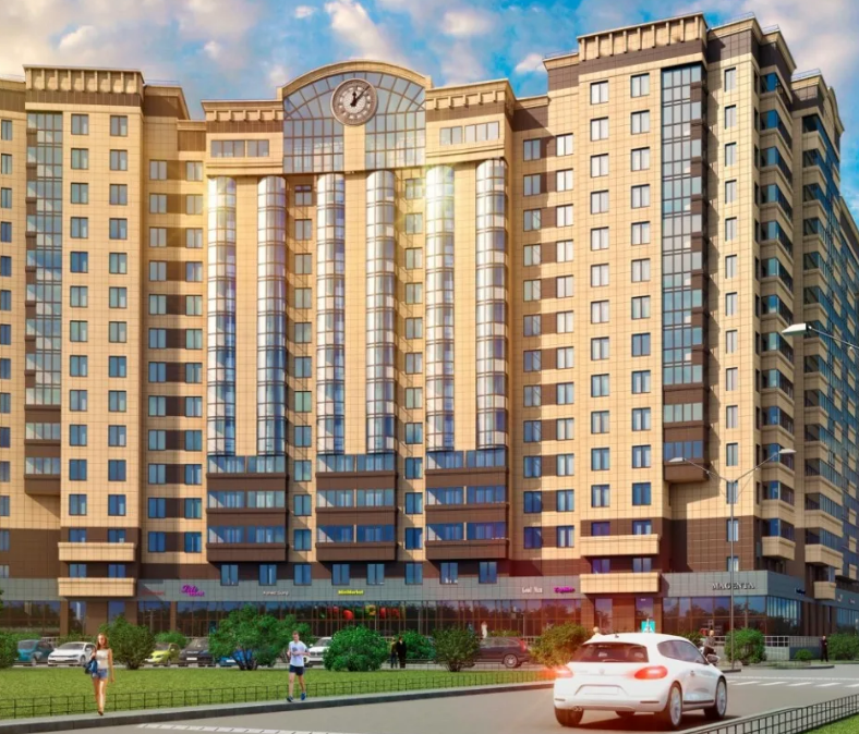 Дом с курантами