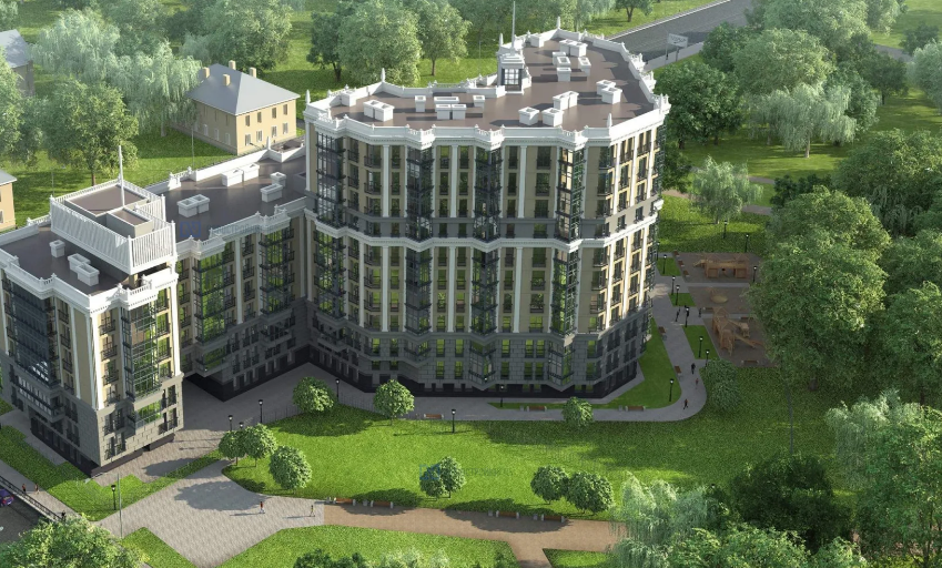 Усадьба на Ланском