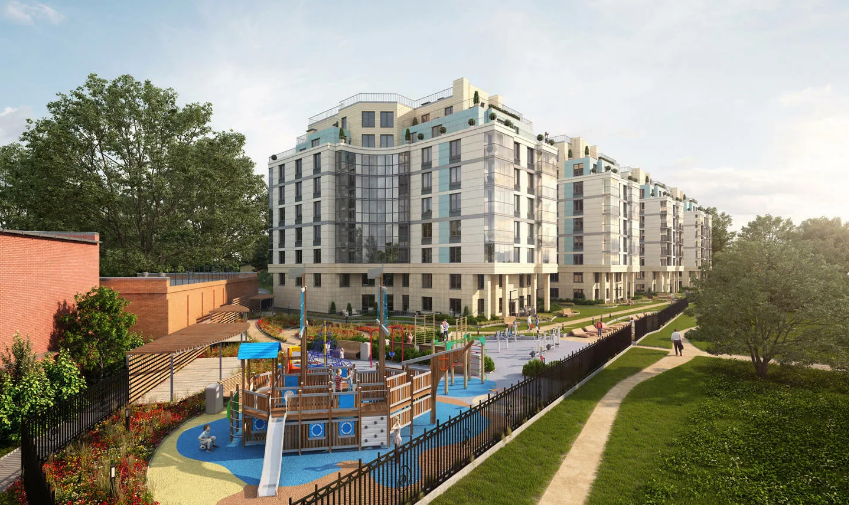 Петровская ривьера (Петровский 20)