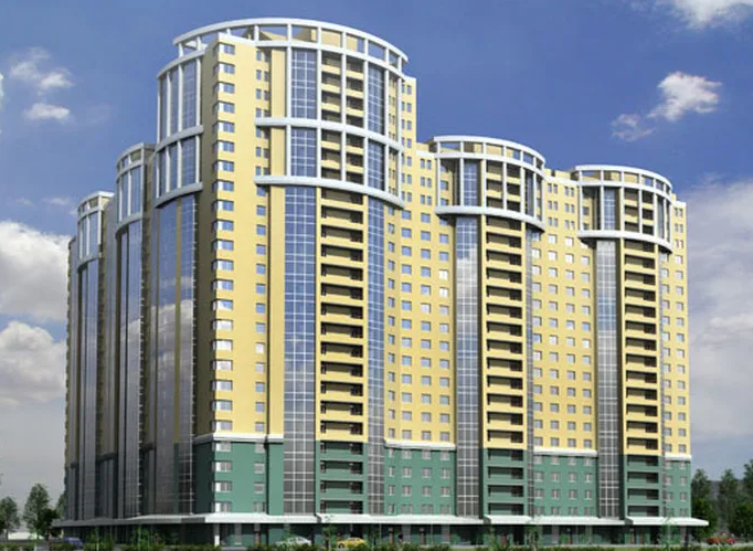 Дом у площади Победы