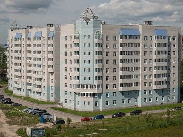 Шлиссельбург, ул. Пролетарская