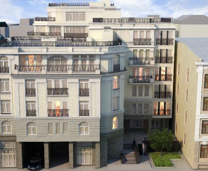 Дом на Василеостровской