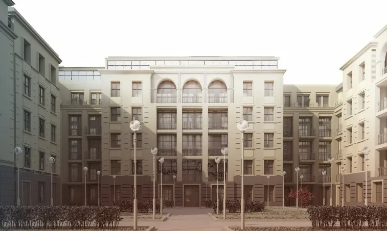 Набережная Лейтенанта Шмидта 21-23