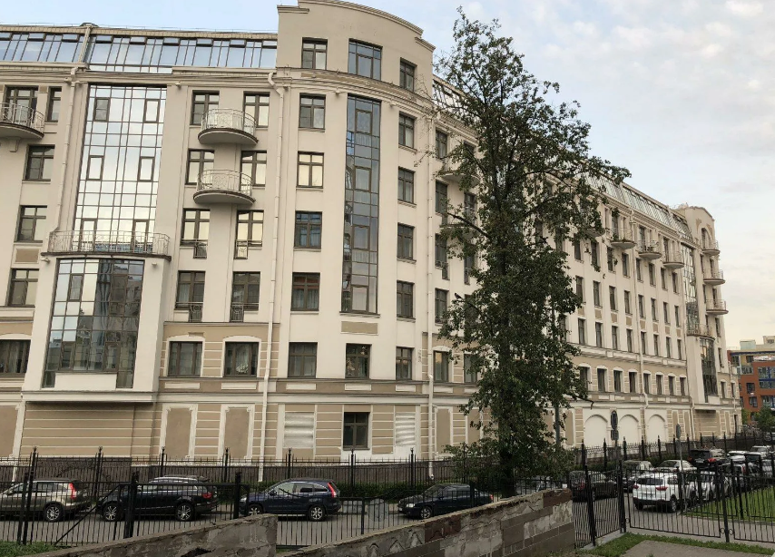 Дом на Морском проспекте