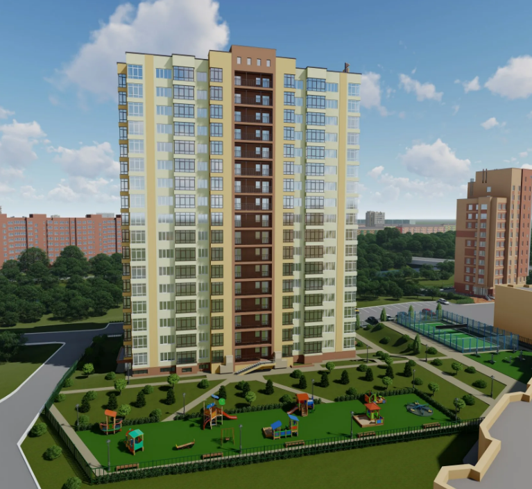 Жилой дом Фрегат