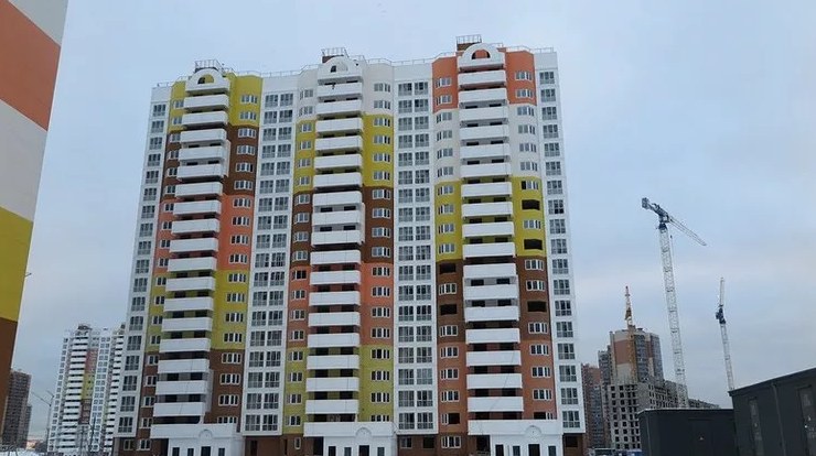 Новая Каменка, корп. 2