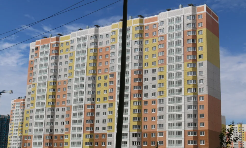 Новая Каменка, корп. 4