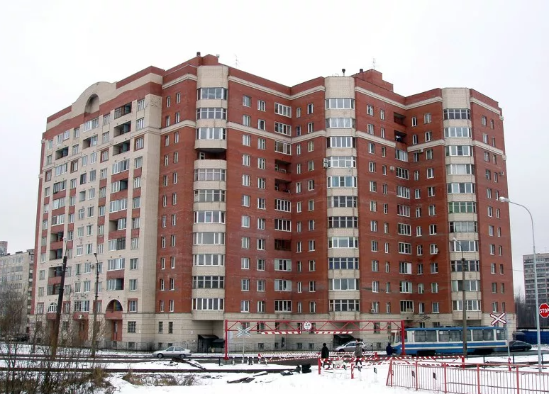 ул. Дыбенко, д. 40