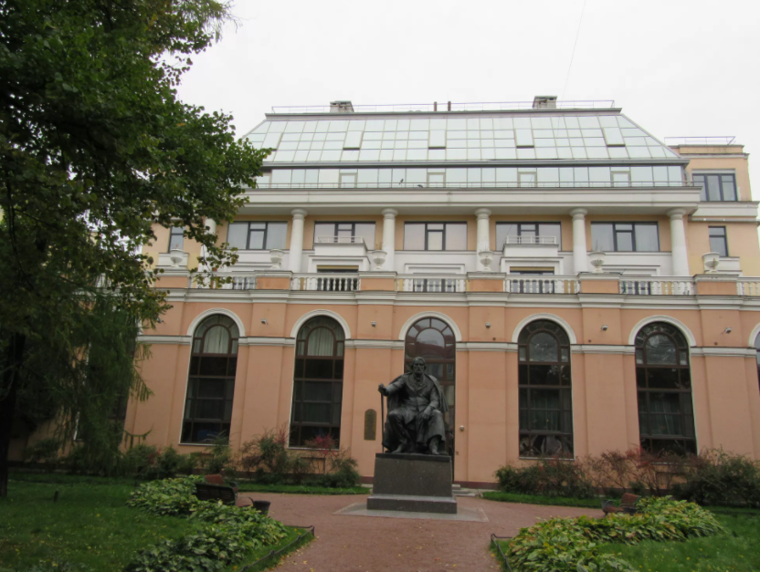 Итальянская, ул., д. 12